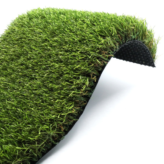 Profil du gazon Séville - 50mm, structure dense et brins naturels