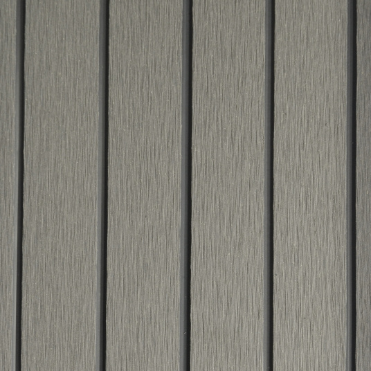 Lame terrasse bois composite grise - zoom