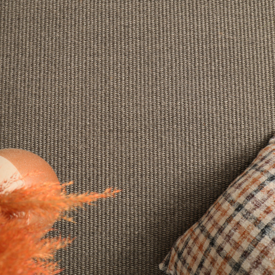 Tapis sur mesure sisal haut de gamme - Terralys - Écorce