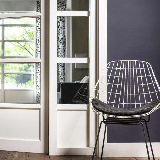 Dulux Valentine Le Blanc Tous Supports - Crème de Peinture - Mat Blanc - couloir