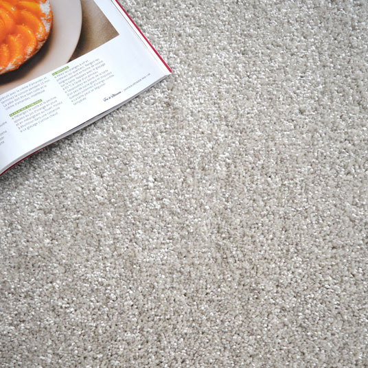 Moquette AW - Bellaire - Gris perle - vue de près