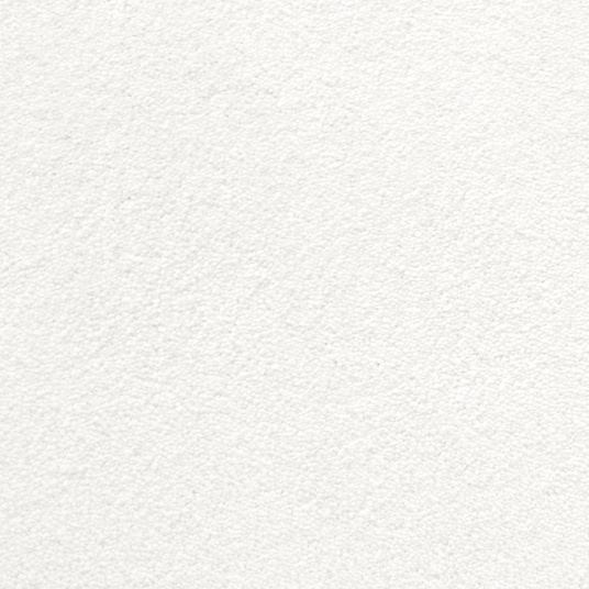 Moquette ultra douce Pulse Blanc crème au confort enveloppant, révélant une matière noble et une atmosphère intimiste