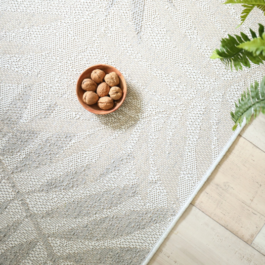 Tapis matière recyclée Harmonie - vue de haut