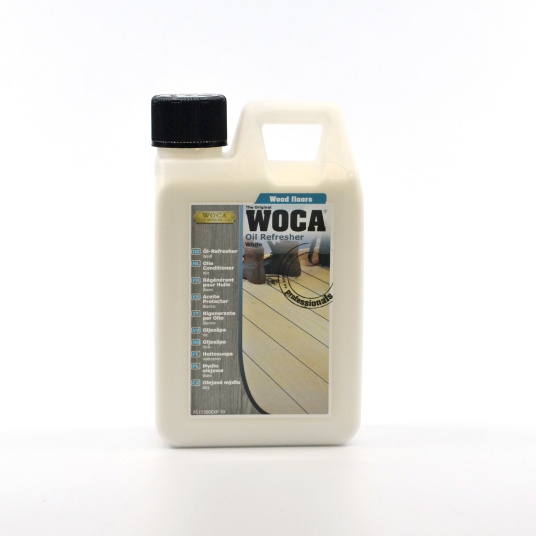 Kit d'entretien parquet huilé Chêne blanchi - Huile