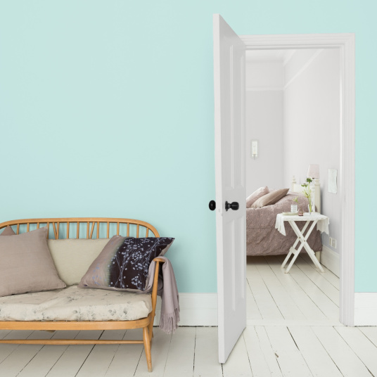 Dulux Valentine Si Simple! - Peinture toutes pièces - Satin Le Bleu Clair - salon