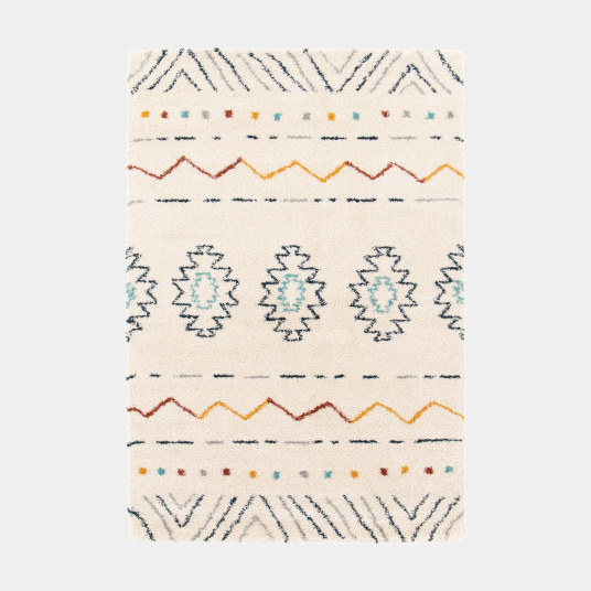 Tapis motif berbère - Tula - Multicolore