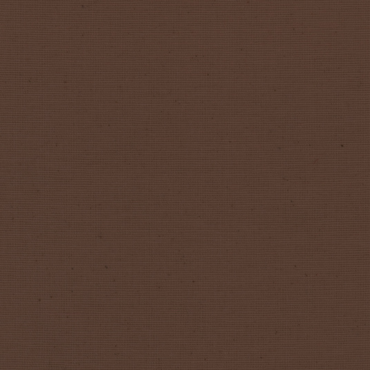 Coton gratté ignifugé couleur marron - sans perspective