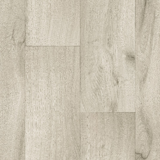 Sol PVC Premium Envers Textile - imitation Parquet grisé - Sans perspective