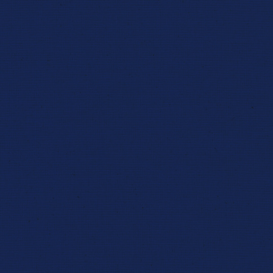 Coton gratté ignifugé couleur deep blue - sans perspective