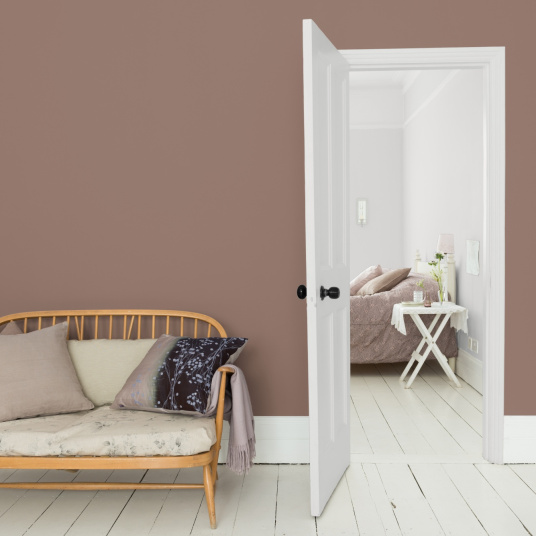 Dulux Valentine Si Simple! - Peinture toutes pièces - Satin Le Taupe - salon