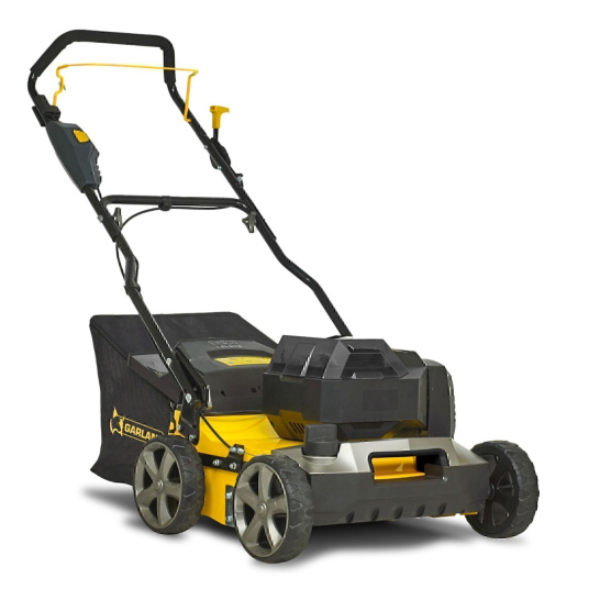 Brosseuse balayeuse aspirante Garland 602-V23 avec batterie et chargeur inclus