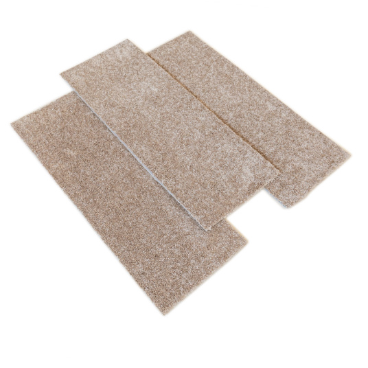 Dalle de moquette repositionnable Flexi Home - Muscade