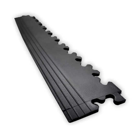 Gerflor Access 5 mm - Rampe de finition pour dalle SuperTile - Noir