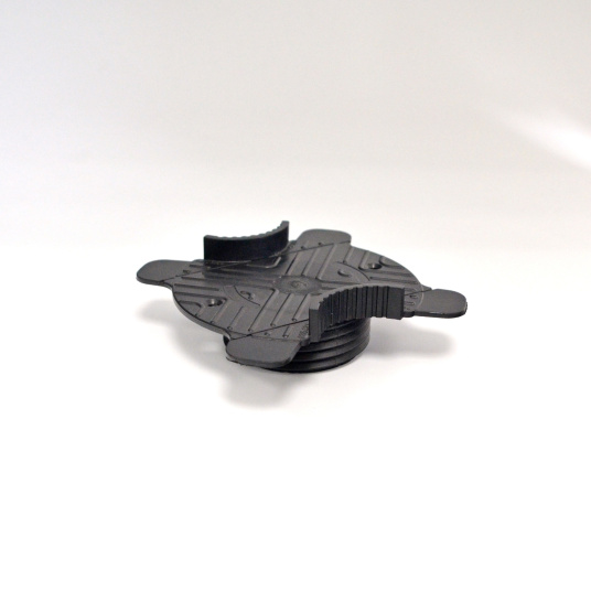 Plot terrasse - Lambourde larg. max. 72 mm - Hauteur réglable de 3 à 5 cm - Verin