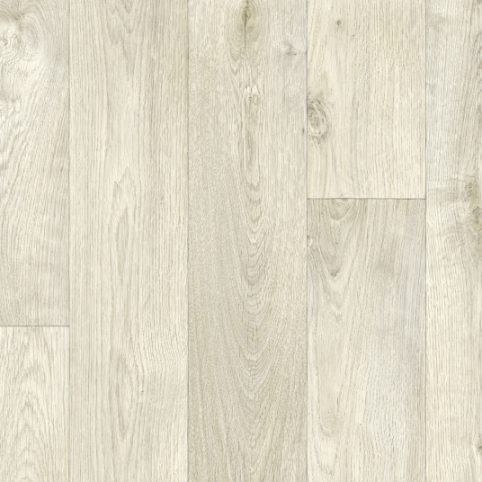 Zoom sur le sol vinyle classé U3P3 IPERFORM 370 Tavel 02, décor bois clair et texturé