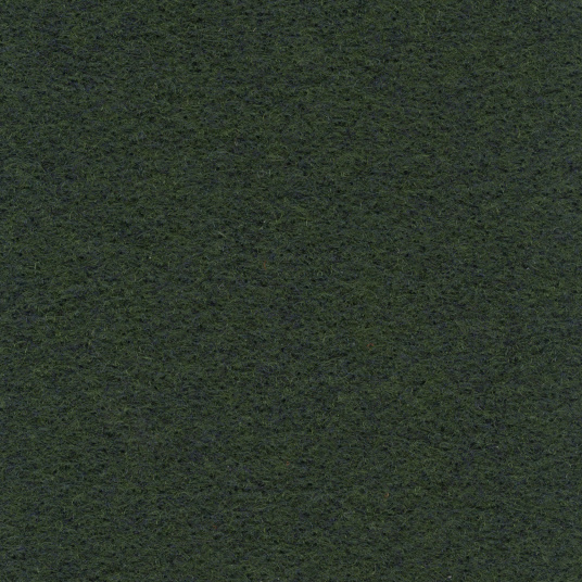 Moquette aiguilletée professionnelle - Trafic 33 Contract - Vert foncé chiné recyclable