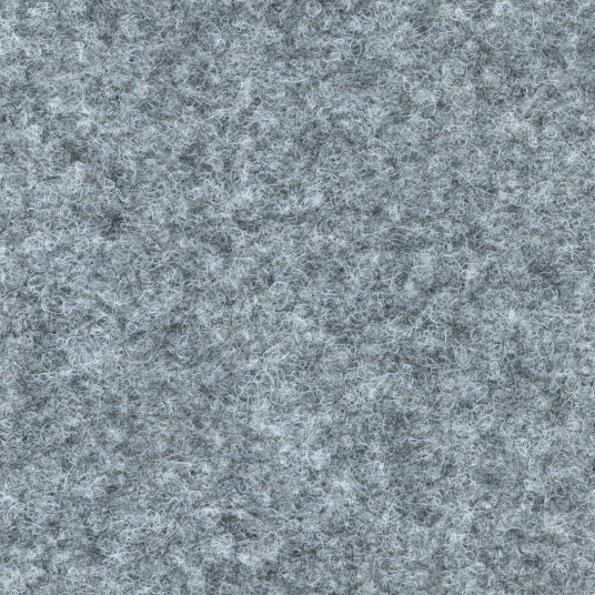 Moquette aiguilletée professionnelle - Trafic 33 Contract - Gris clair chiné recyclable