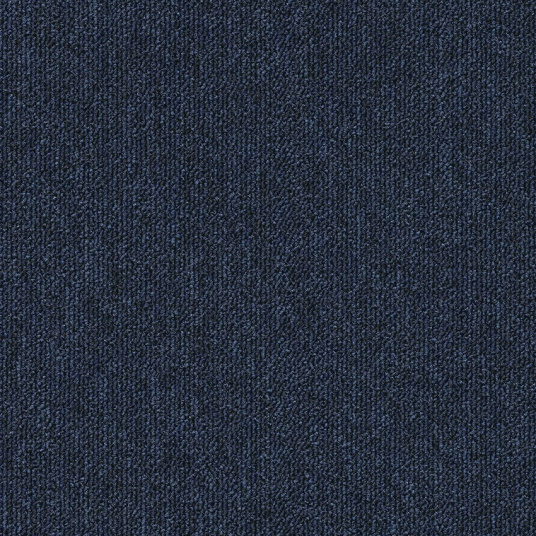 Dalle moquette U3P3 - Bleu marine - Sans perspective