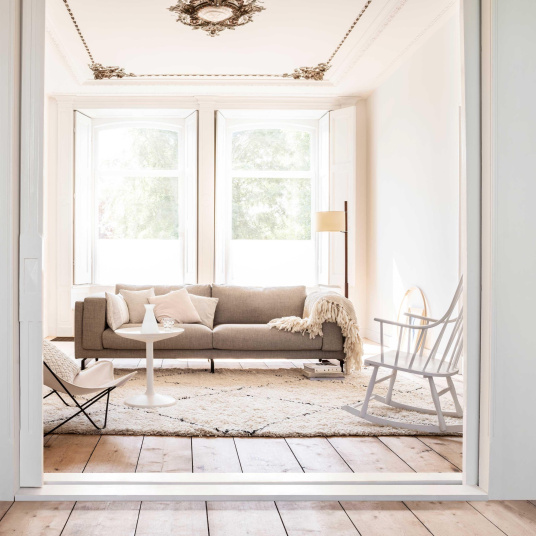 Dulux Valentine Le Blanc Finition Parfaite - Résultat excellent - Satin Blanc - salon