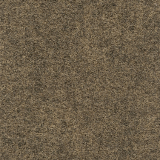 Moquette aiguilletée professionnelle - Trafic 33 Contract - Beige chiné recyclable