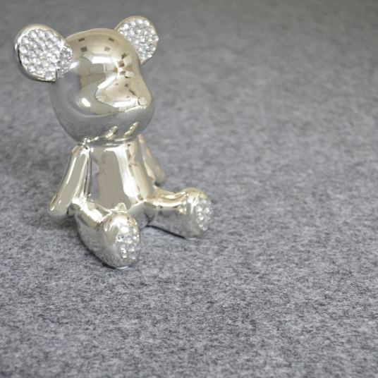 Moquette Stand Expo filmé - Gris - zoom