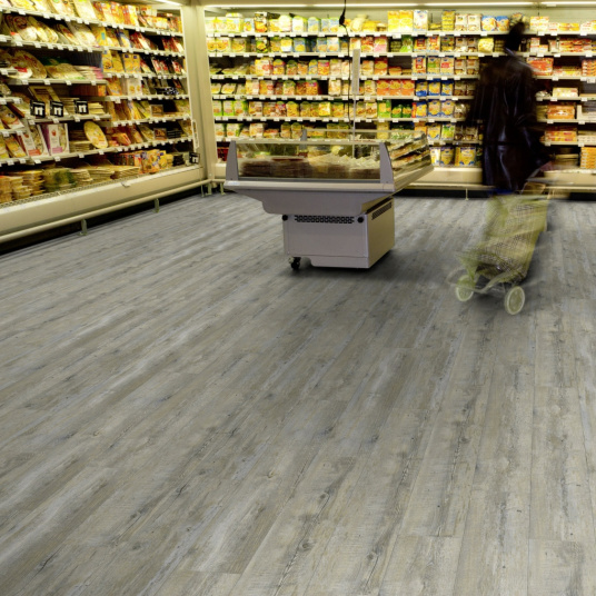 Lame vinyle Gerflor - Creation 55 rigid acoustic à clipser - spécial rénovation - Ranch - masagin