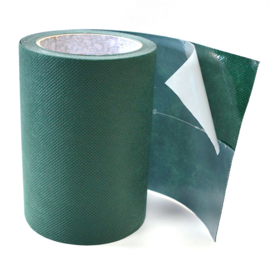 Bande de jonction autocollante pour gazon synthétique