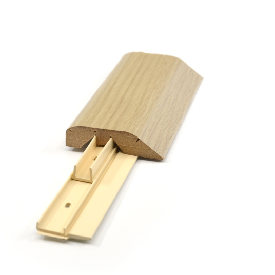 Profilé 3 en 1 - seuil de porte pour parquet Chêne naturel