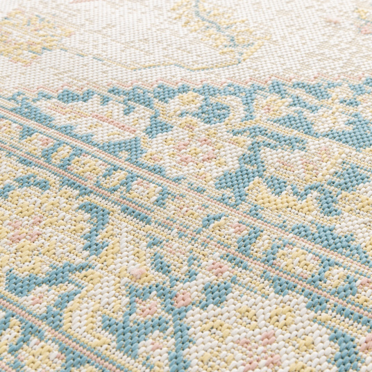 Tapis d'extérieur et intérieur - Mille et une nuits - Multicolore - gros plan