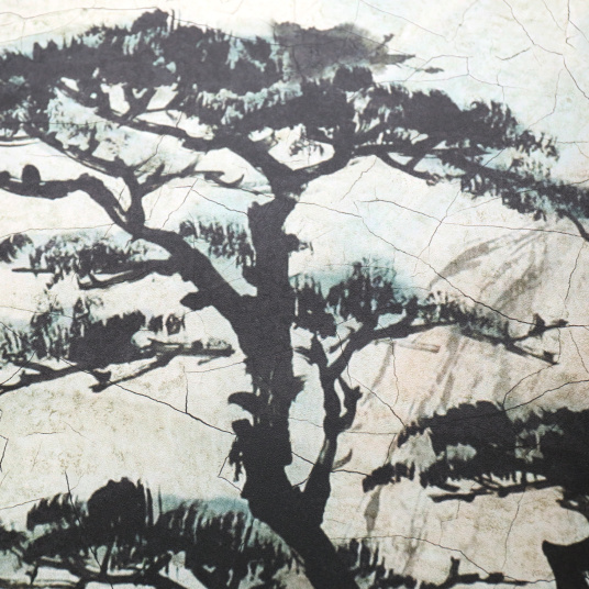 Papier peint panoramique - Format XXL - Paysage poétique - gros plan