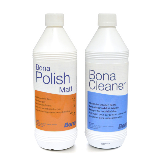 Kit d'entretien parquet vernis universel