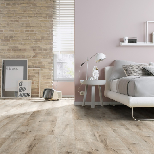 Parquet flottant Stratifié - Chêne Vintage Boutique - chambre