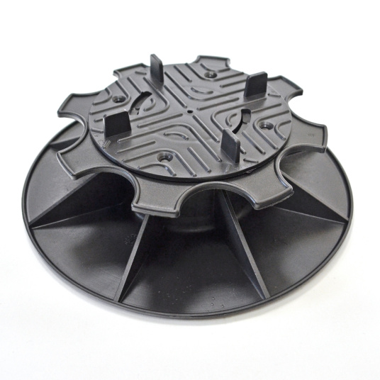 Plot terrasse - Lambourde larg. max. 55 mm - Hauteur réglable de 5 à 8,5 cm