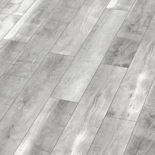 Parquet flottant Stratifié - Compatible cuisine salle de bain - Chêne Barbados - vue de près