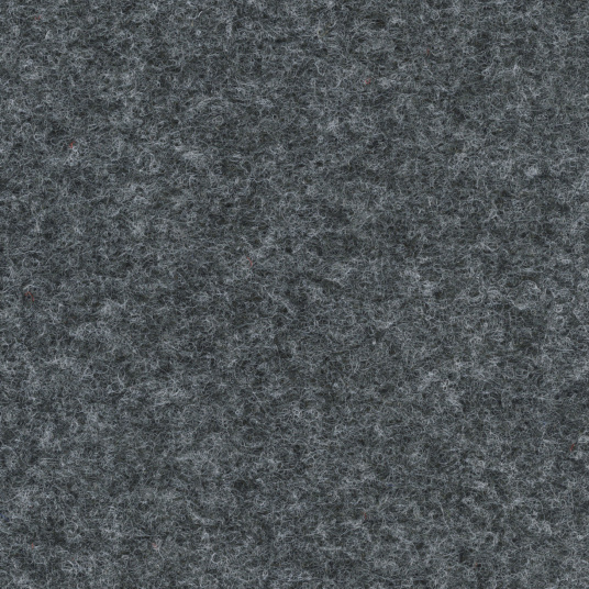 Moquette aiguilletée professionnelle - Trafic 33 Contract - Gris foncé chiné recyclable
