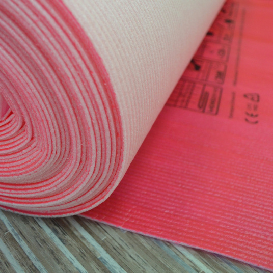 Sous couche parquet et stratifié Provent - Ep. 3mm - 1m x 20ml - 20m2 - Vue de près