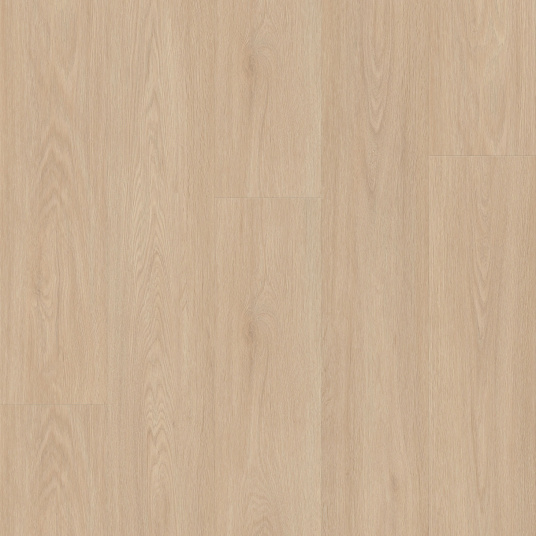 Lame vinyle Gerflor Senso Premium Rigid Acoustic Country Beige, revêtement PVC clipsable au veinage subtil finition mate