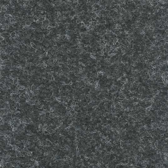 Moquette aiguilletée professionnelle - Trafic 33 Contract - Anthracite chiné recyclable