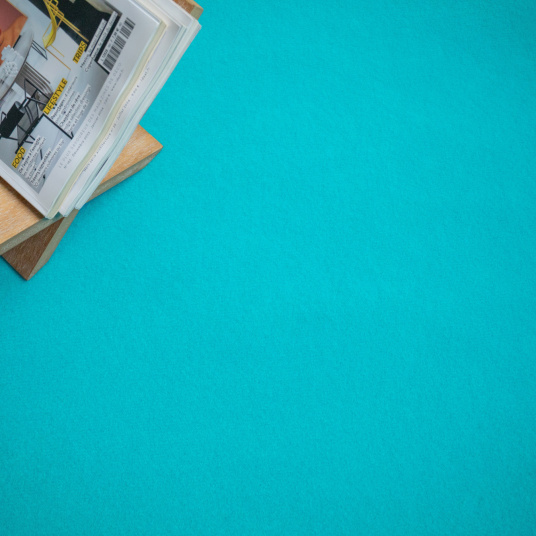 Moquette événementielle Orotex Revexpo Turquoise, confort supérieur à l’aiguilleté standard