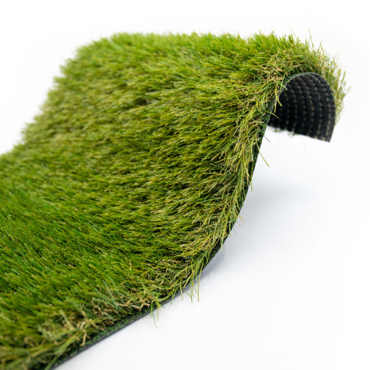 Gazon synthétique Botanic Garden - 40mm en fibres C-Shape nervurées très denses