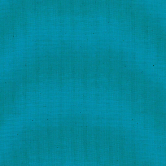 Zoom sur la toile grattée en coton ignifugé M1 couleur bleu atoll