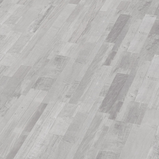 Parquet flottant Stratifié - Chêne mix beige contrasté - vue de près