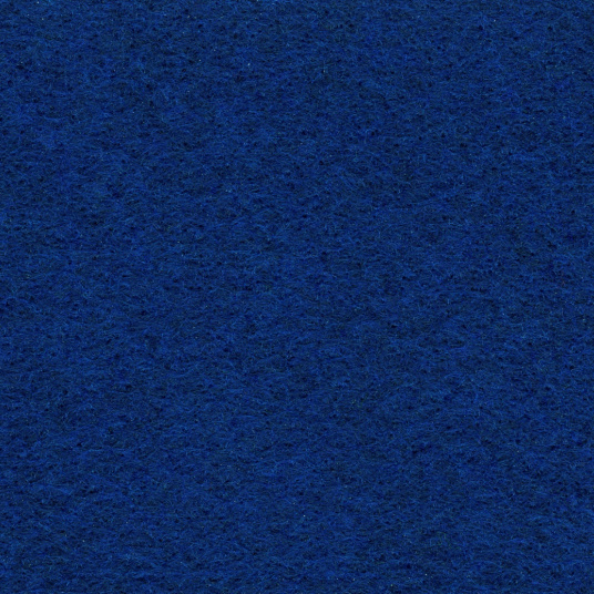 Moquette filmée - Stand Event - Bleu roi