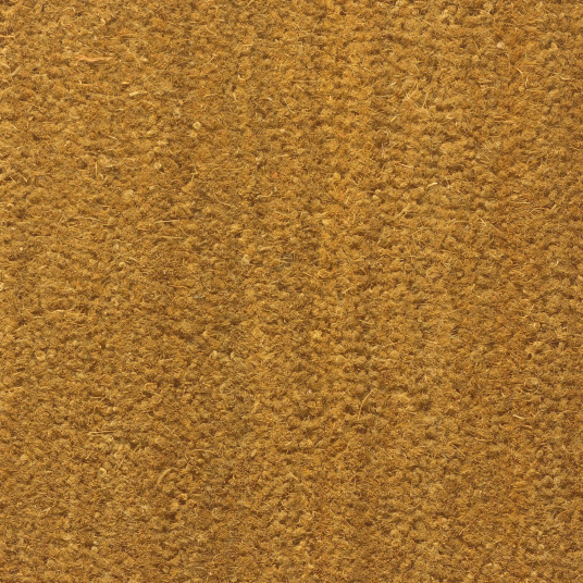 Paillasson - Tapis brosse Coco - Écru - Ep. 23 mm, fibres naturelles de coco à la teinte naturelle