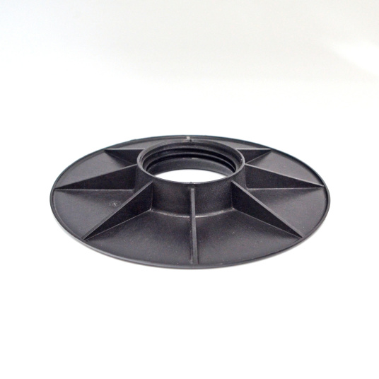 Plot terrasse - Lambourde larg. max. 72 mm - Hauteur réglable de 3 à 5 cm - Plot sans verin