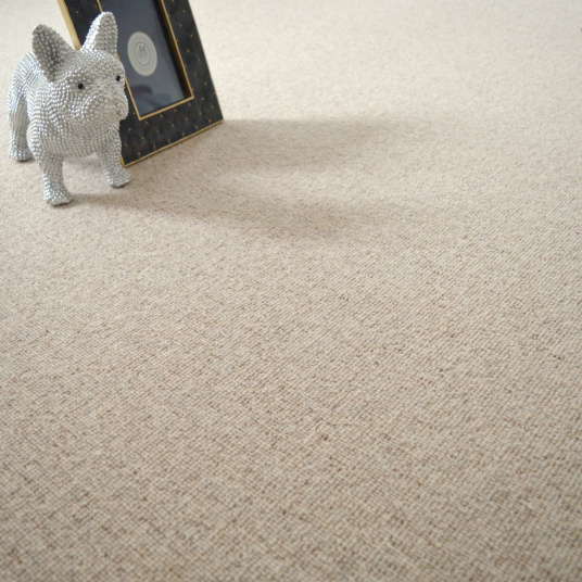 Moquette pure laine Killoo - Grège