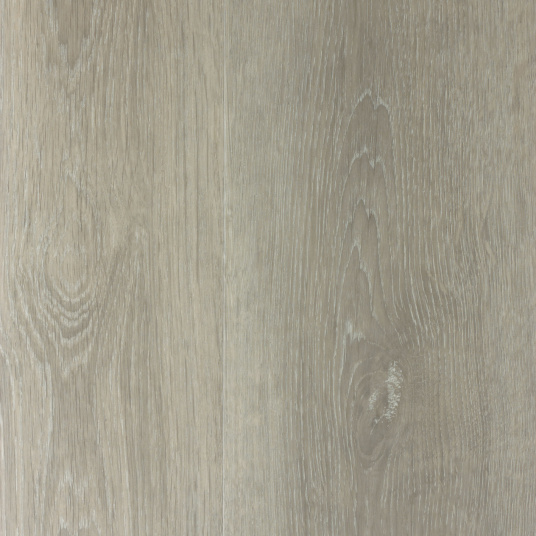 Finition mate et élégante du Parquet vinyle rigide Ultime - Chêne grège à clipser