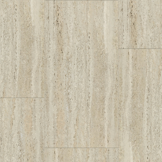 Dalle vinyle adhésive - Gerflor Senso natural - Travertin