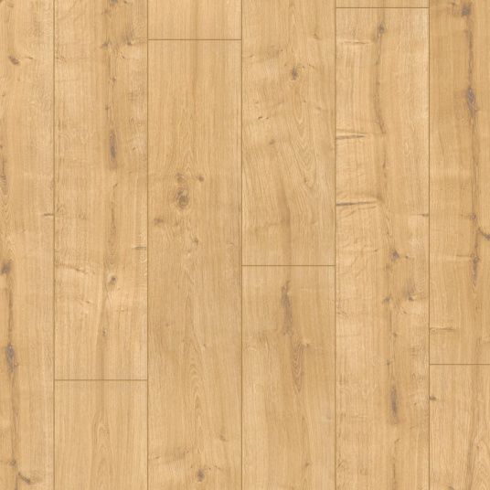 Parquet flottant Stratifié compatible cuisine salle de bain - Chêne beige sahara