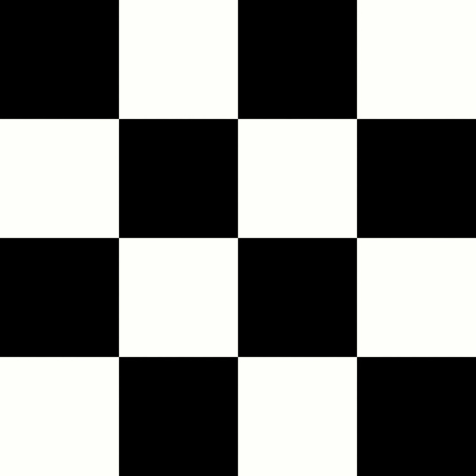 Sol vinyle link plus carrelage damier noir et blanc